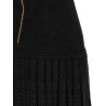 Tartan knit dress