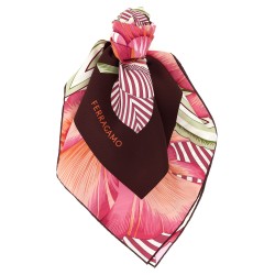 'Brezza' print scarf