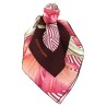 'Brezza' print scarf