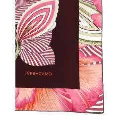 'Brezza' print scarf