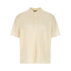 Monogram jacquard polo shirt