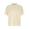 Monogram jacquard polo shirt