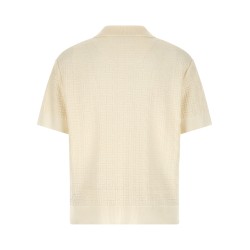 Monogram jacquard polo shirt