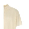 Monogram jacquard polo shirt