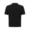 Wool polo shirt