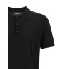 Wool polo shirt
