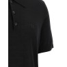 Wool polo shirt