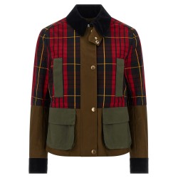 Patchwork jacket
