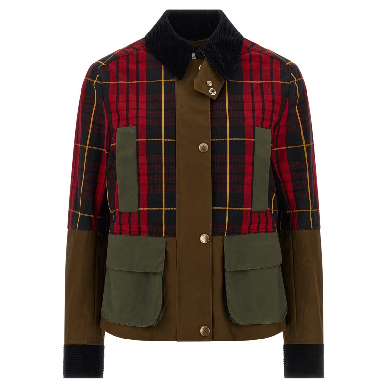 Patchwork jacket
