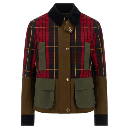 Patchwork jacket
