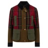 Patchwork jacket