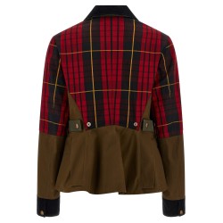 Patchwork jacket