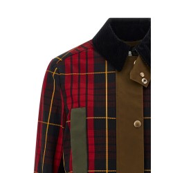 Patchwork jacket