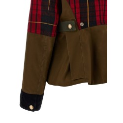 Patchwork jacket