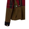 Patchwork jacket