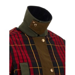 Patchwork jacket