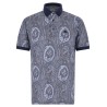 'Arnica Paisley' polo shirt