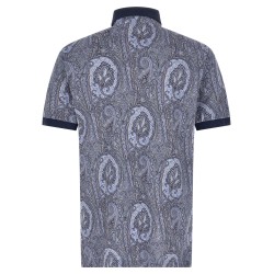 'Arnica Paisley' polo shirt