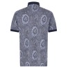 'Arnica Paisley' polo shirt