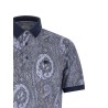 'Arnica Paisley' polo shirt