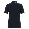 Crystal collar polo shirt