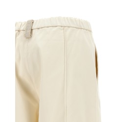 Gabardine pants