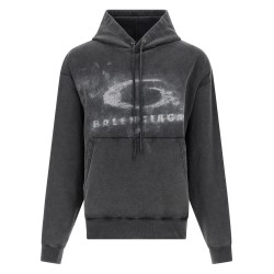 'Washed Crayon Loop' hoodie