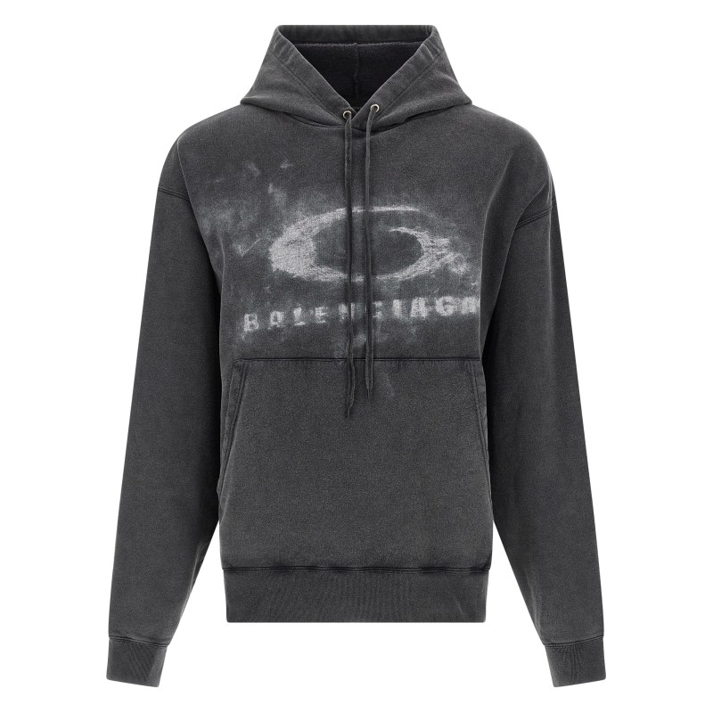 'Washed Crayon Loop' hoodie