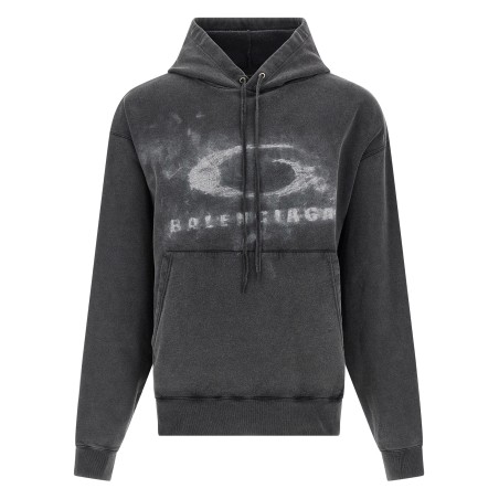 'Washed Crayon Loop' hoodie