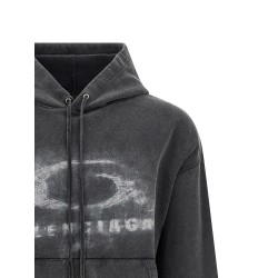 'Washed Crayon Loop' hoodie