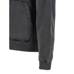 'Washed Crayon Loop' hoodie