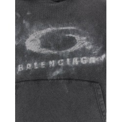 'Washed Crayon Loop' hoodie