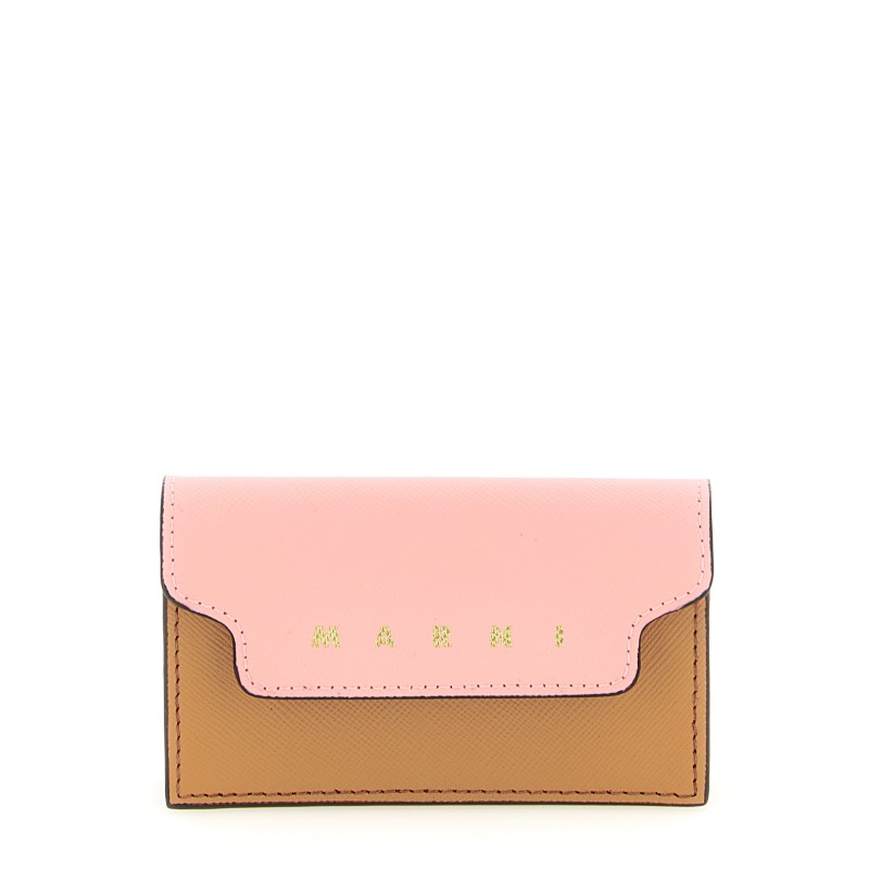 Logo business card holder