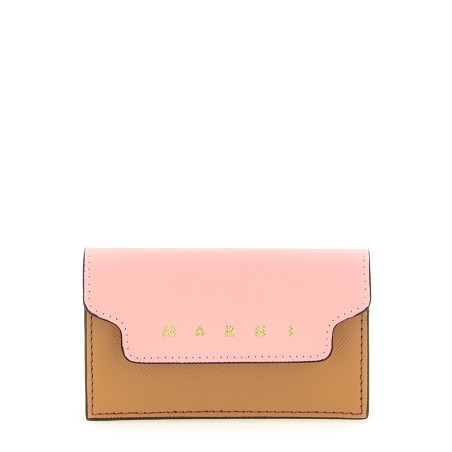 Logo business card holder