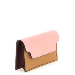 Logo business card holder