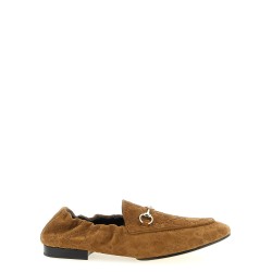 GG suede loafers