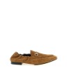 GG suede loafers