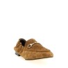 GG suede loafers