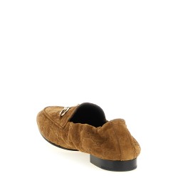 GG suede loafers