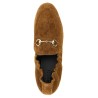 GG suede loafers