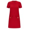 Valentino Garavani V Gold dress