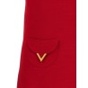Valentino Garavani V Gold dress
