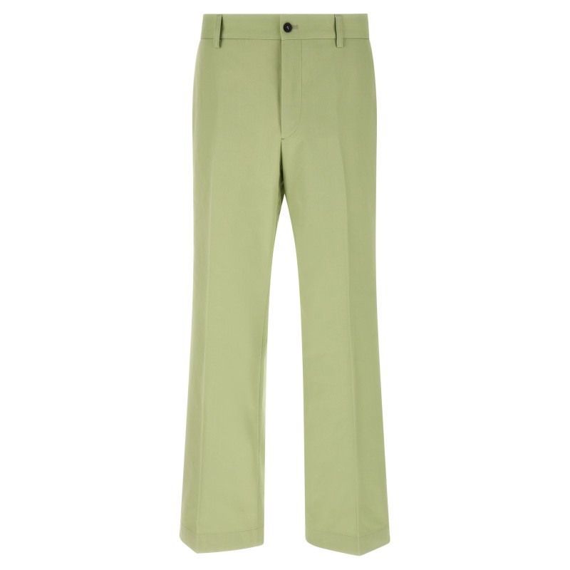 Poplin pants