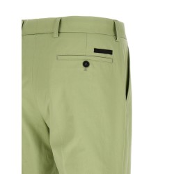 Poplin pants