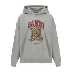 'Grey Tiger' hoodie