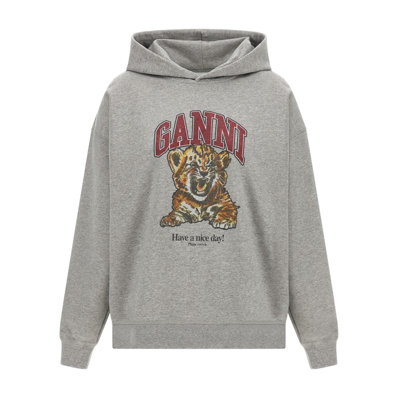'Grey Tiger' hoodie