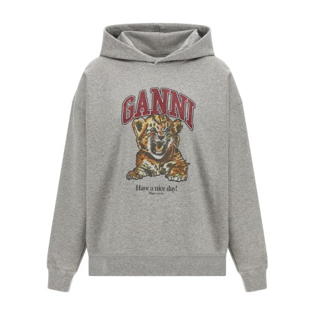 'Grey Tiger' hoodie