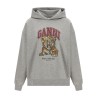 'Grey Tiger' hoodie