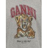 'Grey Tiger' hoodie