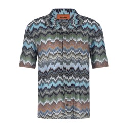 Chevron snake shirt